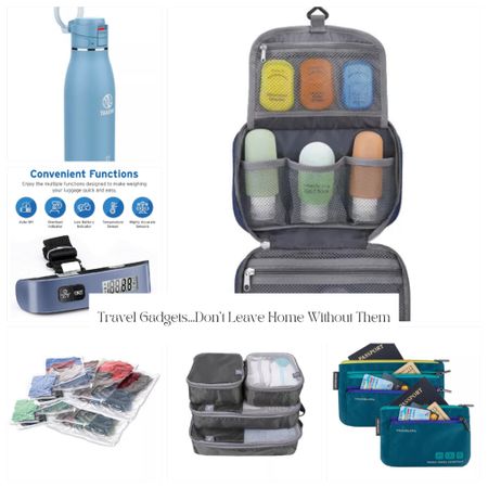 Is 2024 your year to explore the world or at least use all your PTO???? Don’t leave home without these gadgets. Travel Outfit 

#LTKtravel #LTKover40 #LTKsalealert
