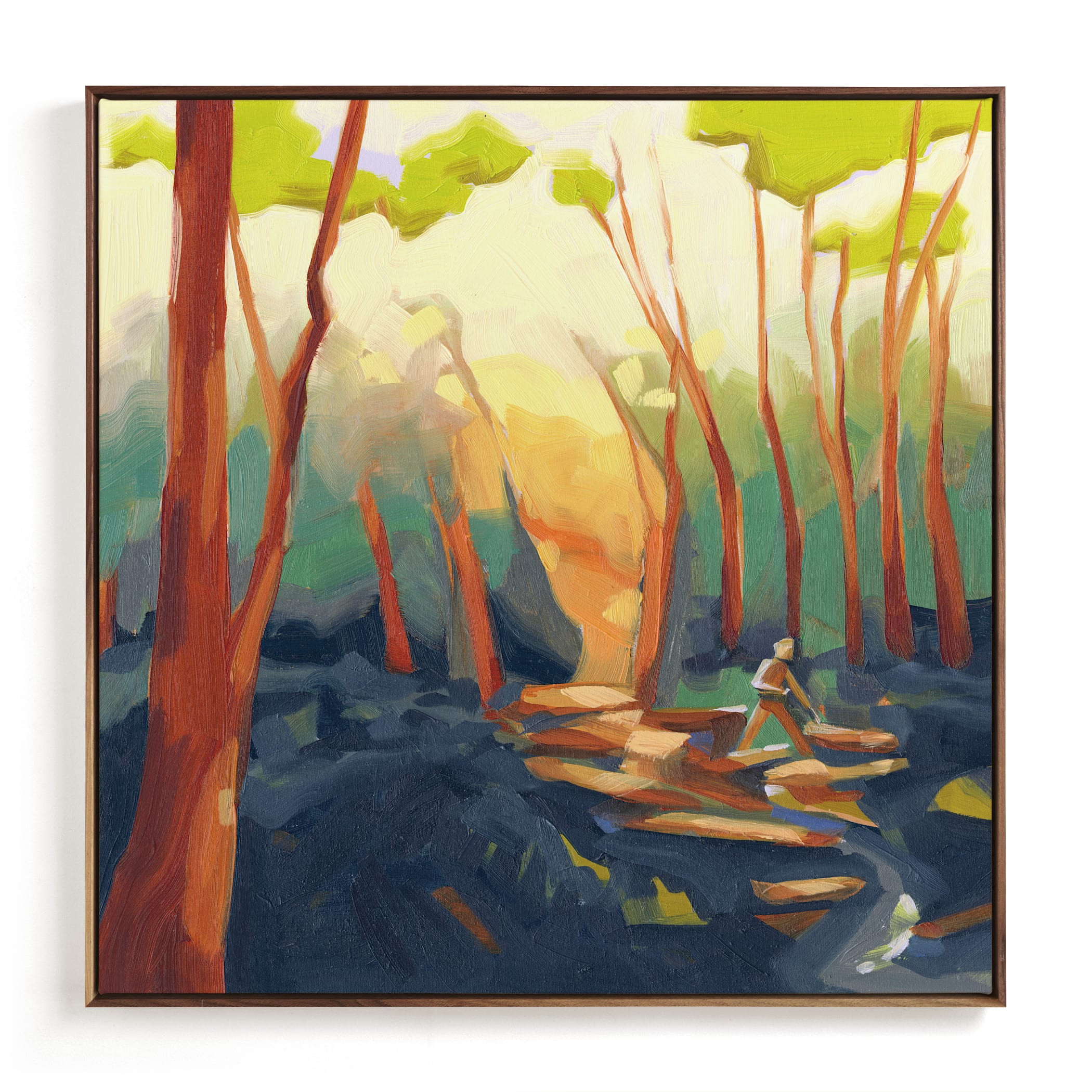 Fell In Love With the Tree Feller | Minted