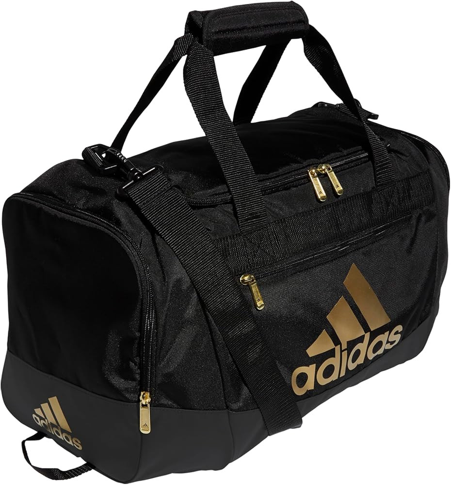 adidas Unisex Defender 4.0 Gym Duffel Bag for Men and Women | Amazon (US)