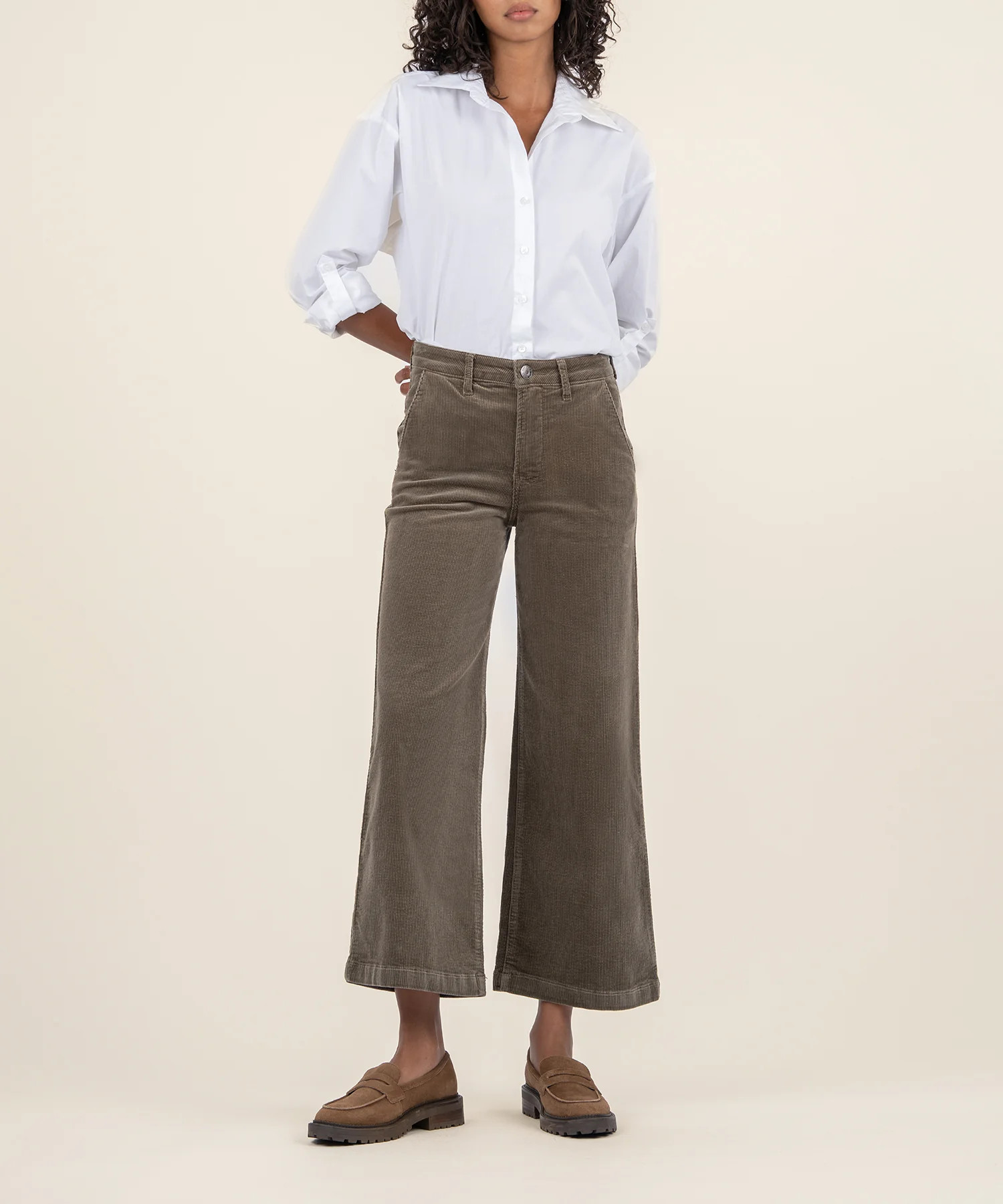 Meg Corduroy Wide Leg - Kut from the Kloth | Kut From Kloth