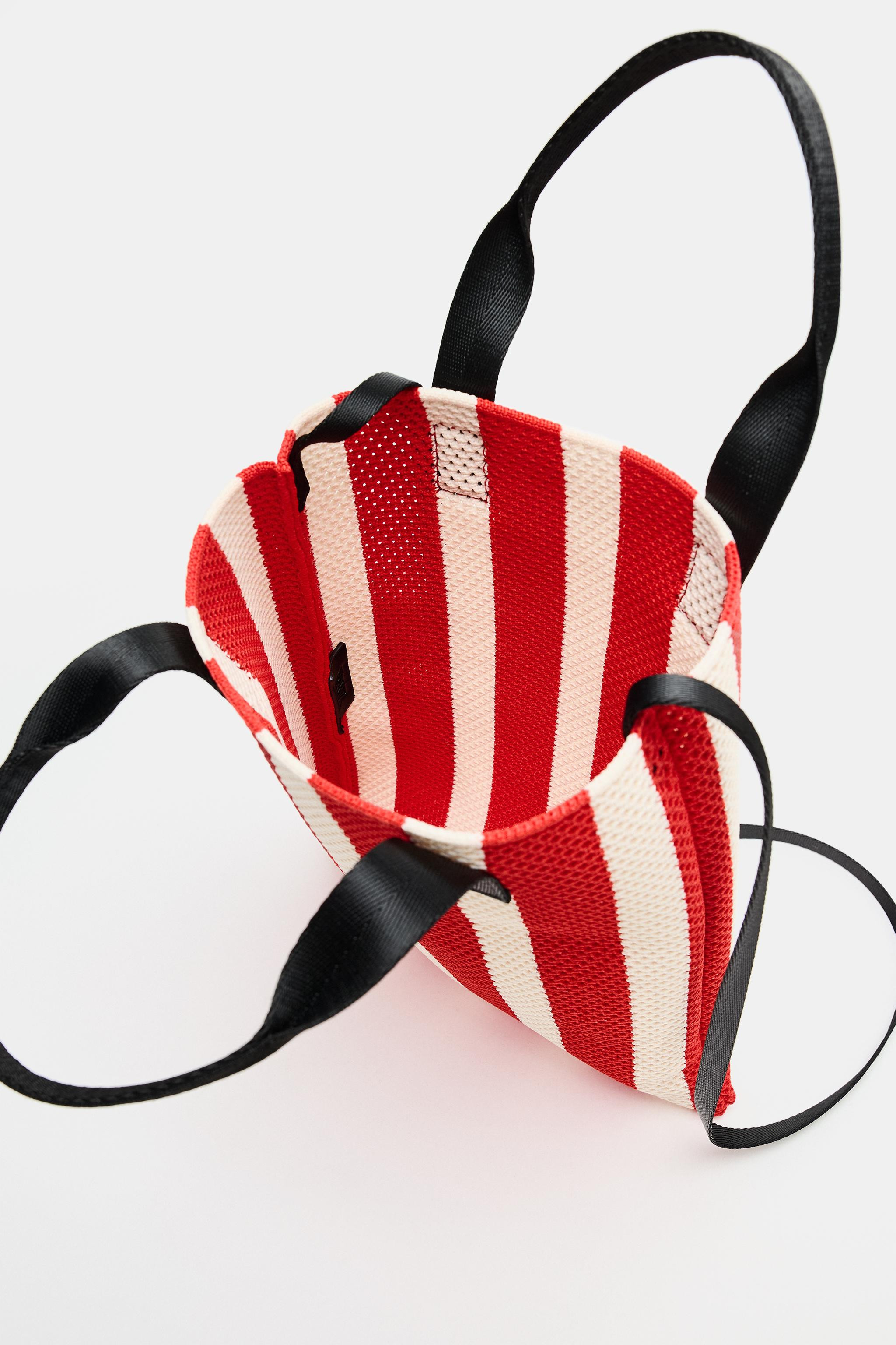 MINI SHOPPER WITH CUT-OUT EFFECT | Zara US