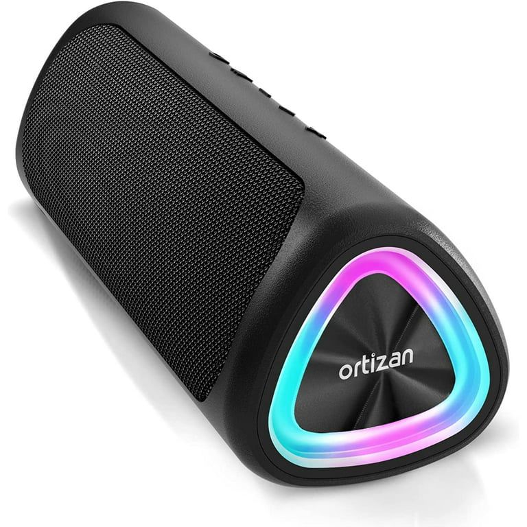 Ortizan M7 Portable Wireless Triangle Bluetooth Speaker with 24W Loud Stereo Sound, IPX7 Waterpro... | Walmart (US)