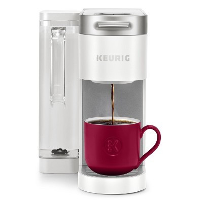 Keurig K-Supreme Single-Serve K-Cup Pod Coffee Maker - White: Brews Iced Coffee, 66 oz Capacity, Electric, No Filter Needed | Target