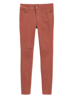 Mid-Rise Pop-Color Rockstar Super Skinny Jeans for Women | Old Navy (US)