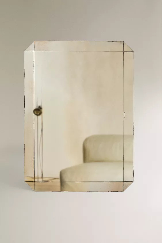 LARGE AGED CERAMIC TABLE LAMP | Zara UK