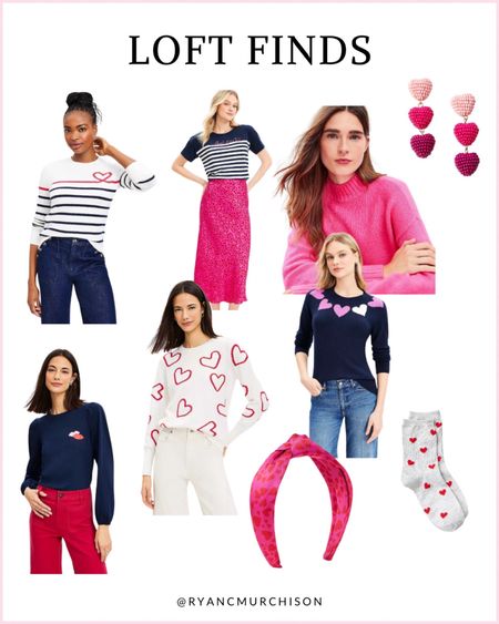 Valentine’s Day fashion finds from loft, loft fashion finds, outfit ideas for spring and winter 

#LTKHoliday #LTKSeasonal #LTKstyletip