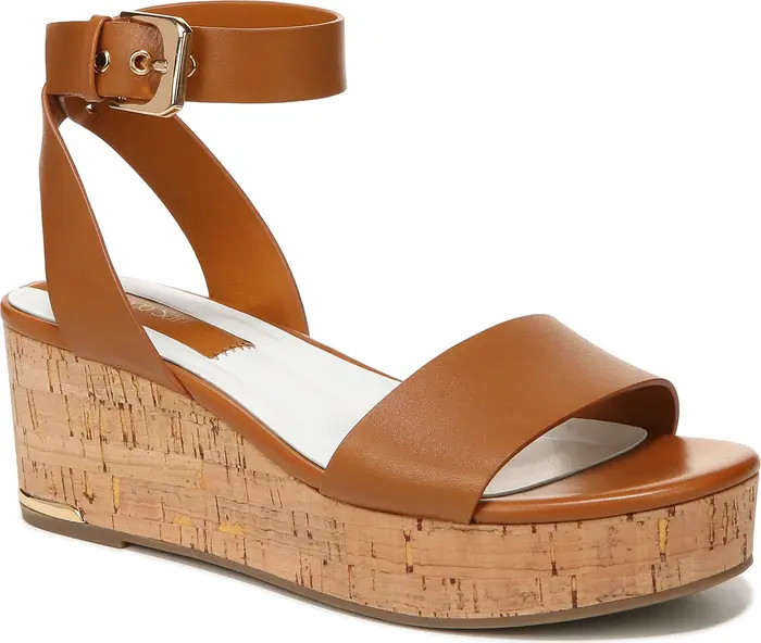 Presley Ankle Strap Platform Wedge Sandal (Women) | Nordstrom Rack