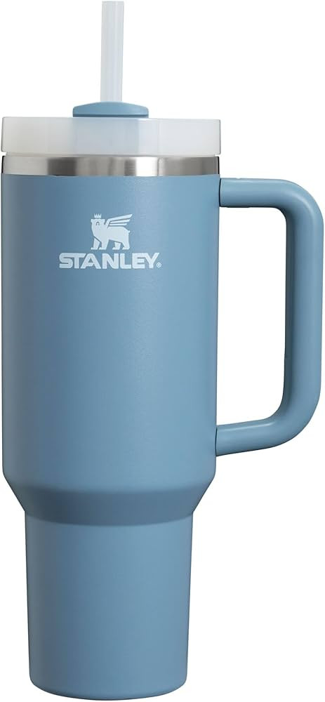 Stanley Quencher H2.0 Tumbler with Handle 40 oz | Screw Off Lid with Included Straw | Leakproof &... | Amazon (US)