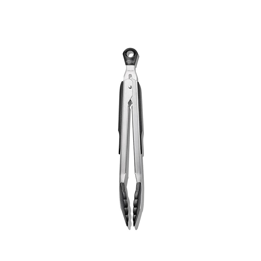OXO Good Grips 9-Inch Locking Tongs with Nylon Heads | Amazon (US)