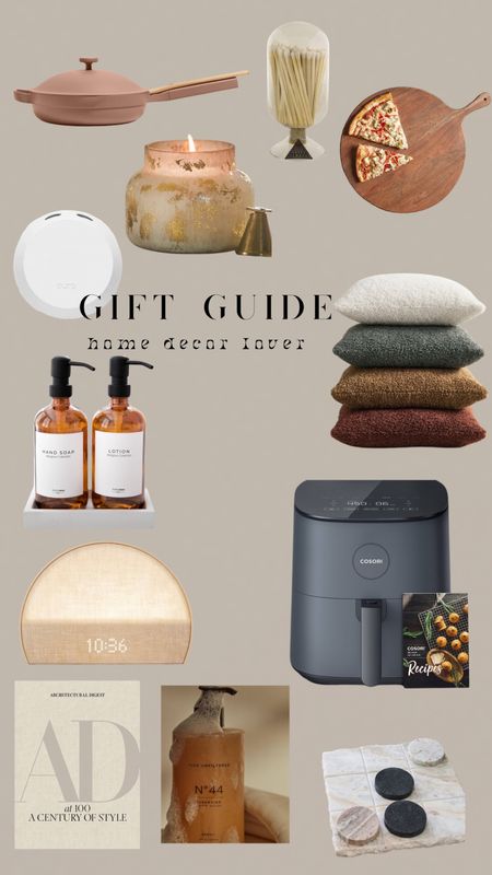 Gift guide for the home decor lover! 

#LTKSeasonal #LTKHoliday #LTKGiftGuide