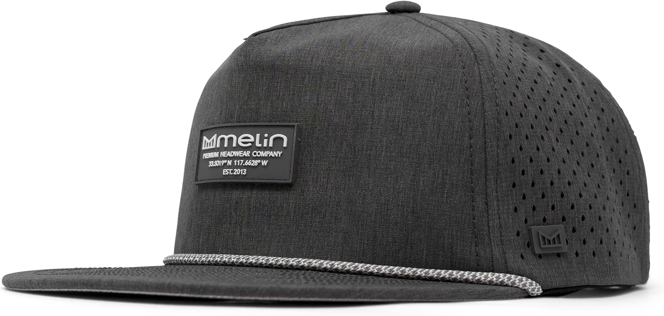 melin Coronado Brick Hydro, Performance Snapback Hat, Water-Resistant Baseball Cap for Men & Wome... | Amazon (US)