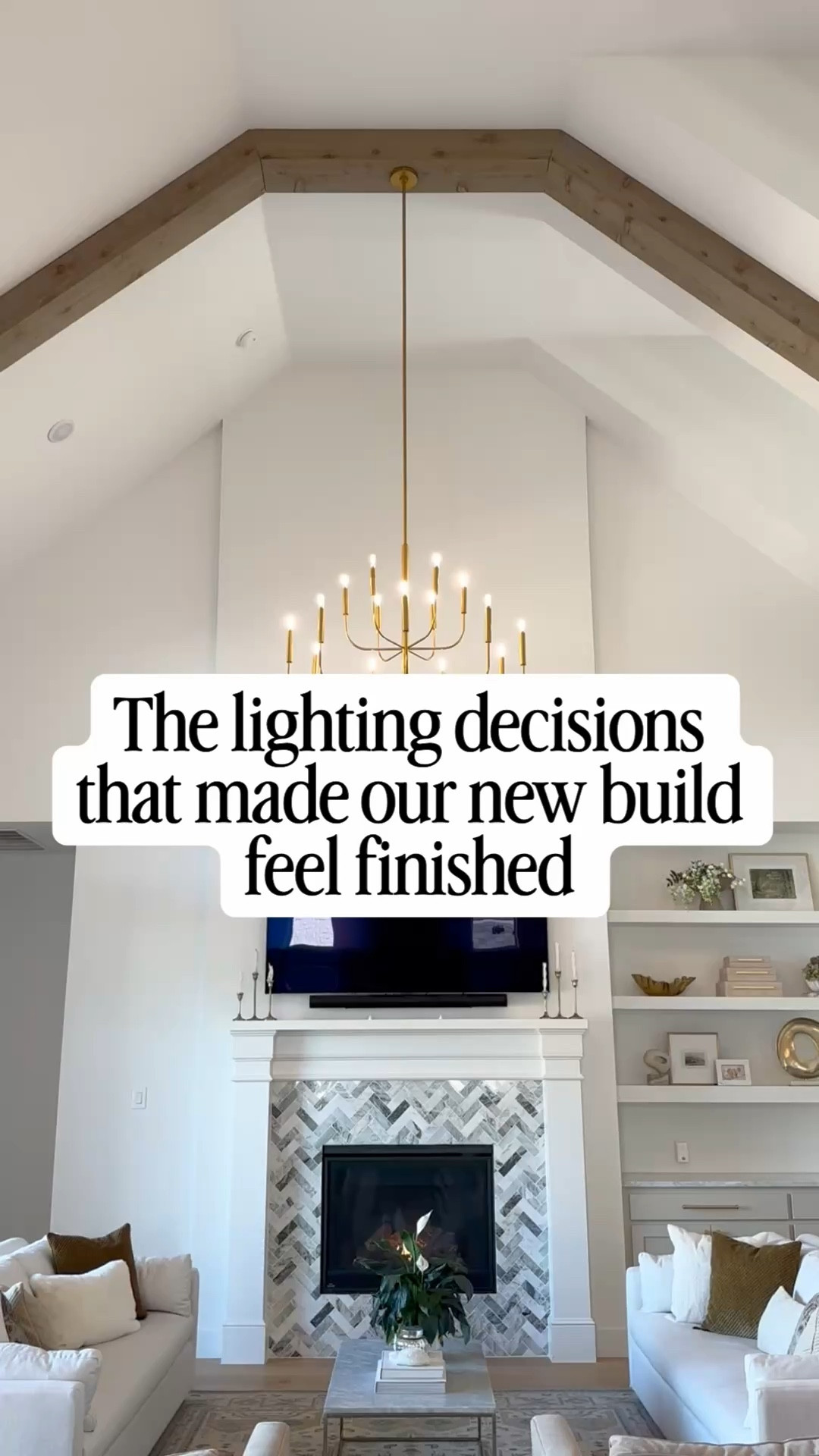Lighting is like the cherry on top. A home just isn’t finished without it. Here is all the lighting in our new home ✨

#LTKHome