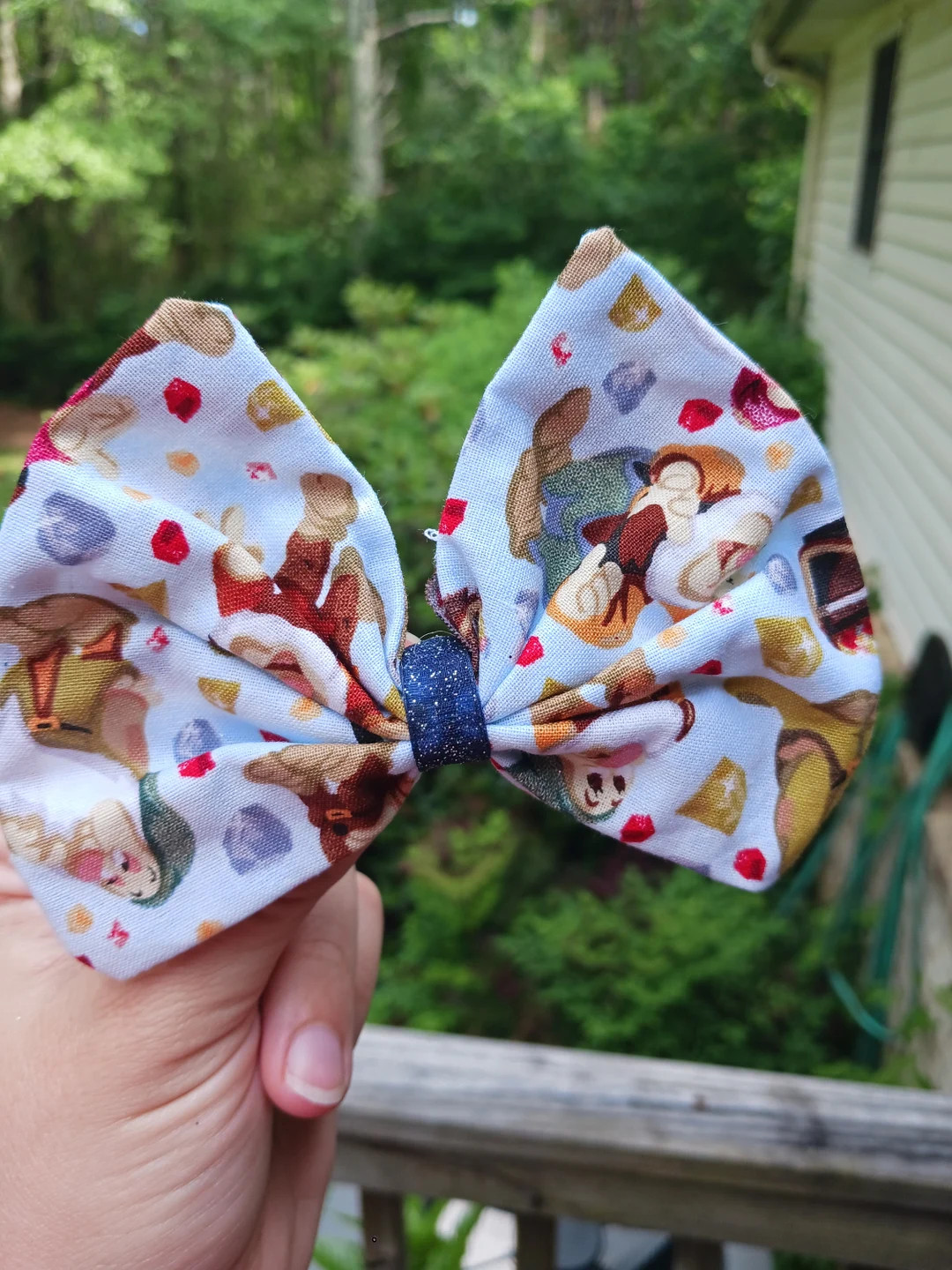 Seven Dwarfs hair bow | Etsy (US)