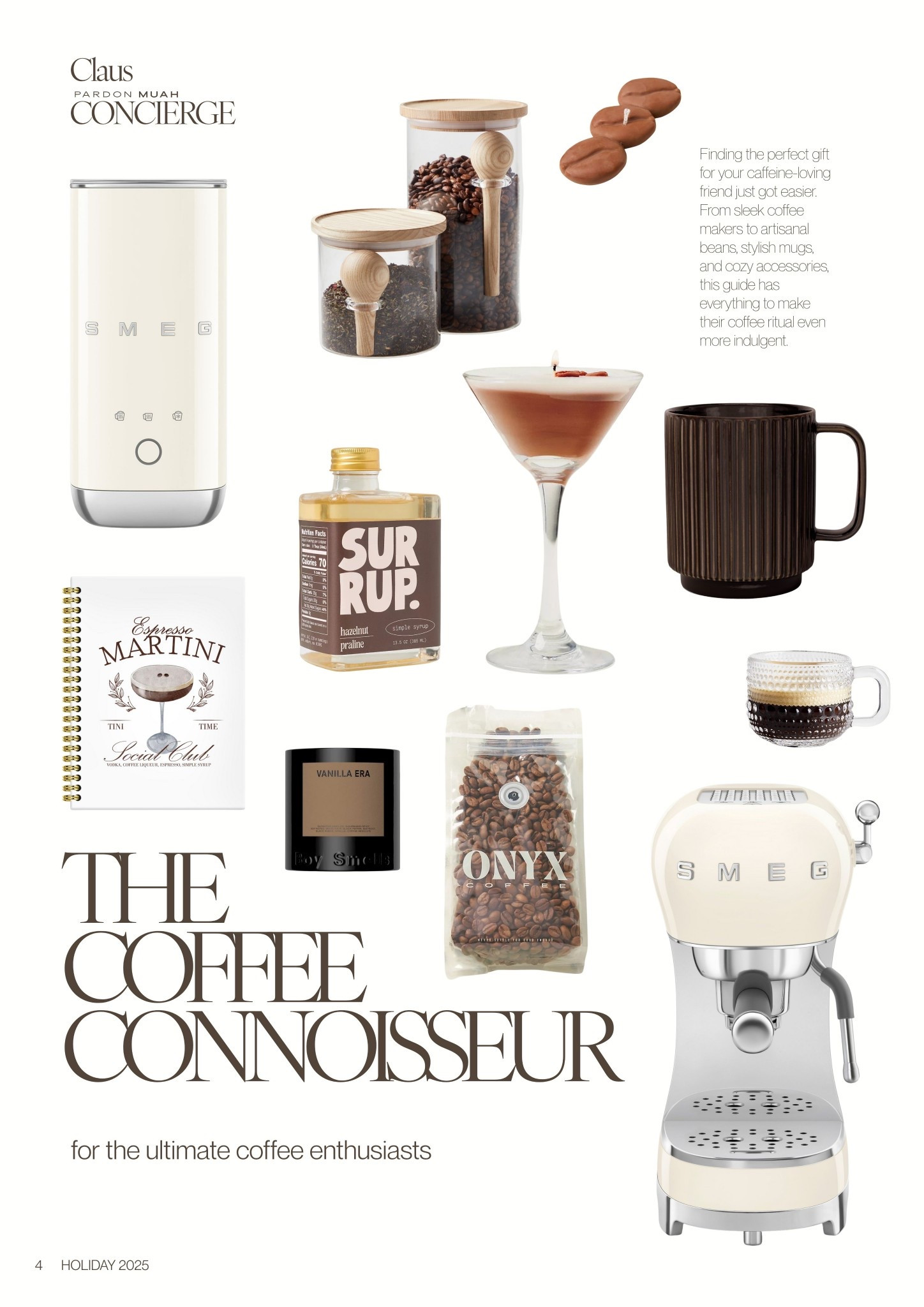 claus concierge 2025 🤍🌲🧸 the coffee connoisseur, the style icon, the bookworm, the tree, stocking stuffer for him, the in-laws, the jewelry lover, the one with everything, the entertainer, editors picks, the wellness enthusiasts, the fitness fanatic, the expecting mom, the coworkers, the best friend, the hairdresser, the cat lady, the traditionalist, the amazon find, the jetsetter, the cocktail connoisseur, the hostess with the mostest, under $25, amanda’s wishlist, the teacher, the home, the baking enthusiast, the newlywed, the candle collector, the little luxuries, under $50, the tech guru, the influencer, bougie on a budget, the ceo, the glam girl, the plant lady, the glow getter, under $100, the foodie, the wfh, the mom, the recently engaged, the homebody, the dog mom, the stocking stuffer obsessed, gifts for him, the new homeowner, the dad, the pampered, the trendy teen

#LTKGiftGuide #LTKSeasonal #LTKHoliday