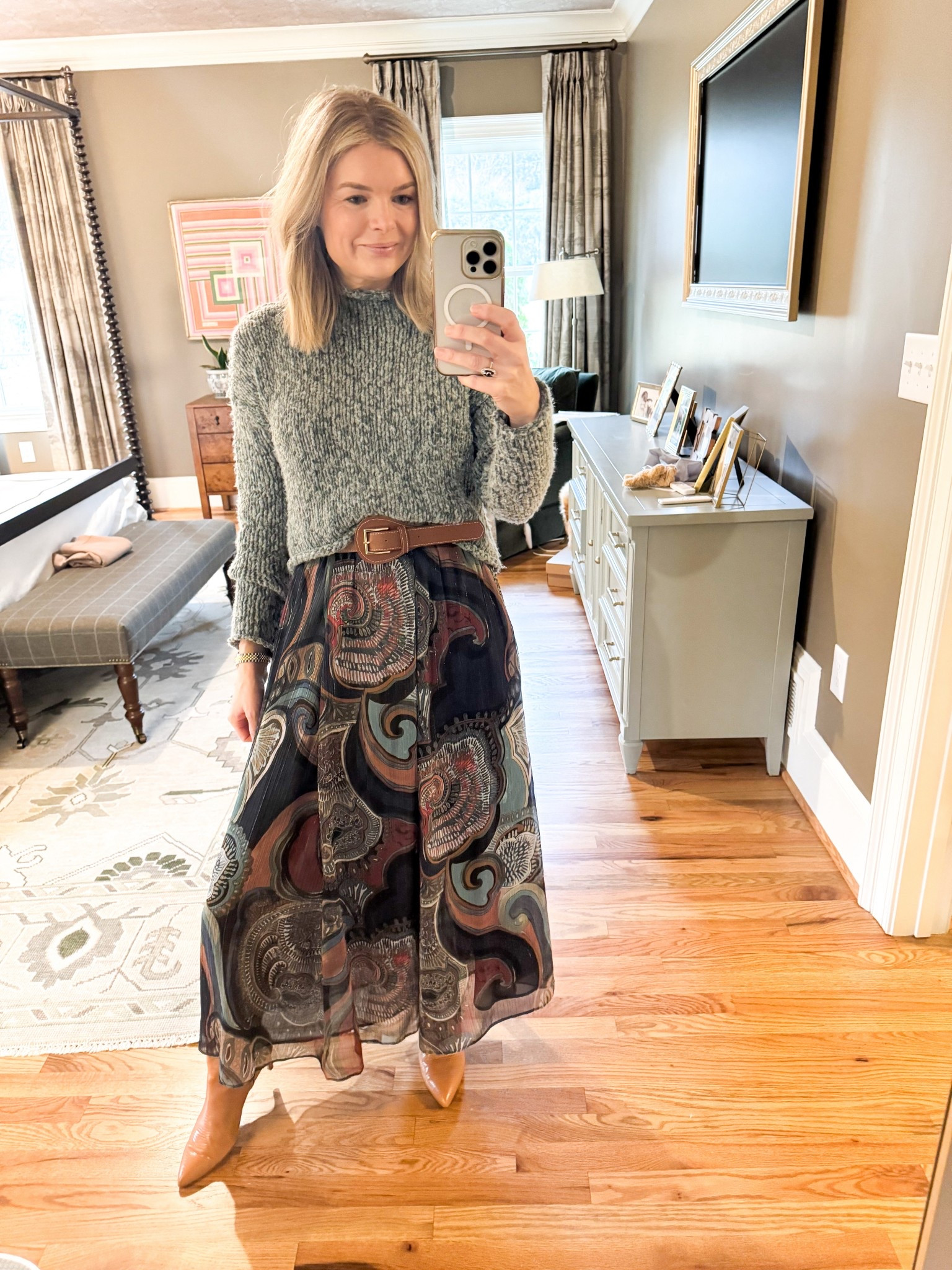 Pulled out this Zara skirt (I’ve linked similar options) for a meeting last week. Sweater is on sale!

#LTKgrwm #LTKdayinmylife #LTKootd