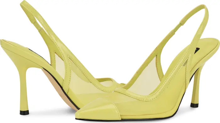 Jermain Slingback Pointed Toe Pump (Women) | Nordstrom