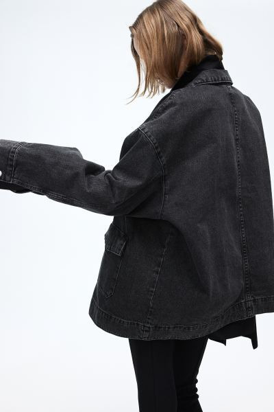 Denim Shacket | H&M (US + CA)