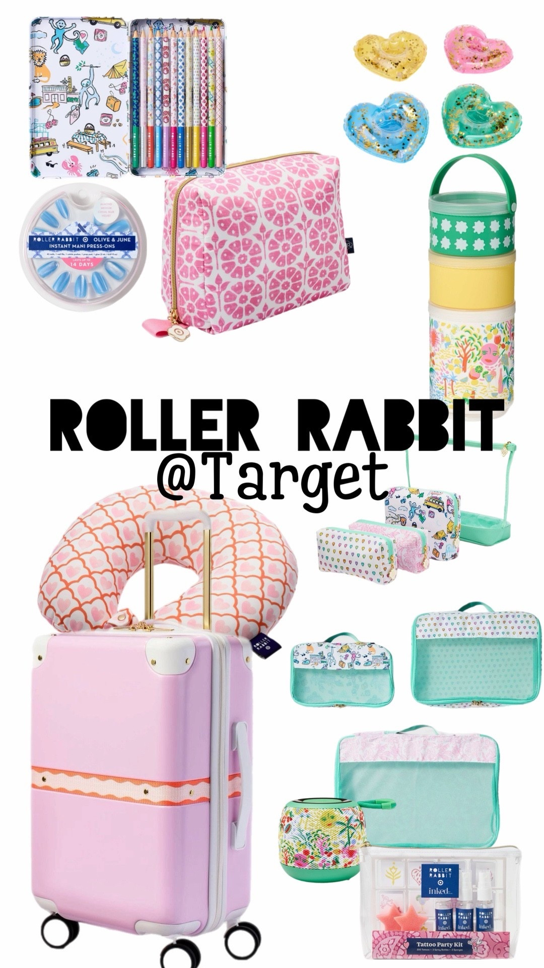 Roller Rabbit @Target drops tomorrow 

#LTKBeauty #LTKTravel #LTKSpringSale