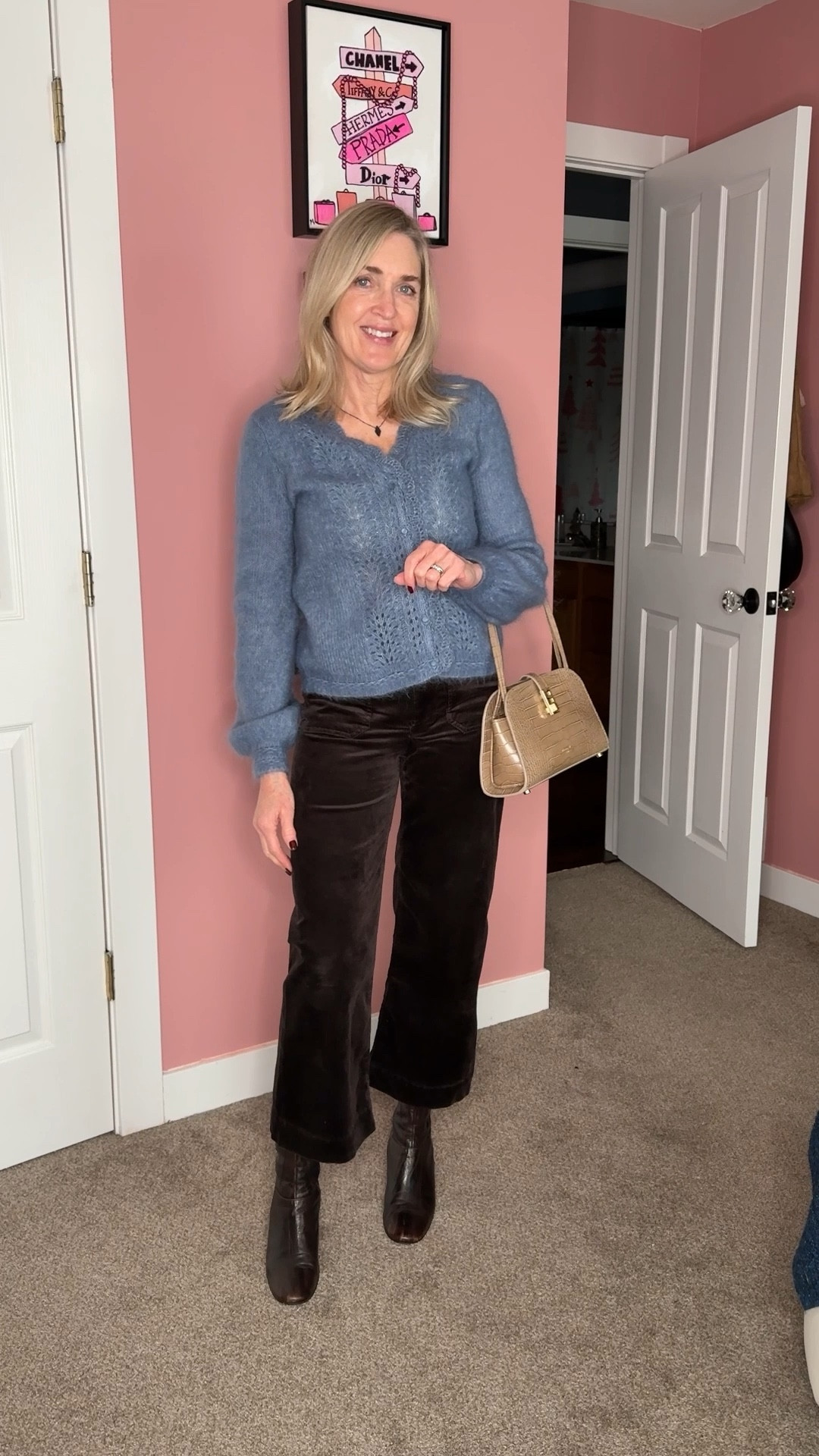 Winter outfit for women, business casual outfit, workwear outfit, cozy winter outfits, outfit of the day, ootd, grwm

#LTKSeasonal #LTKWorkwear #LTKOver40
