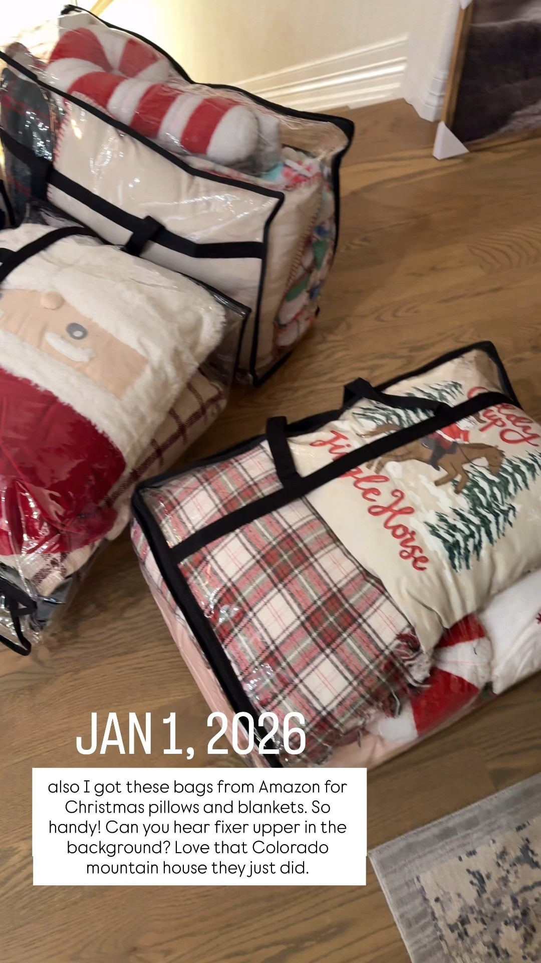 Love that storage bags from Amazon! Great for linens and pillows. 


#LTKSeasonal #LTKHome #LTKFindsUnder50