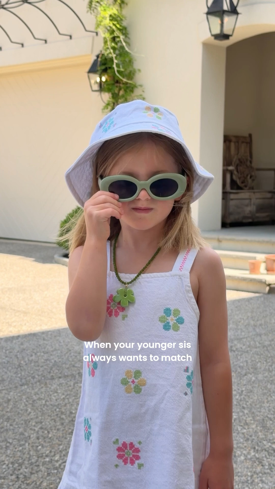 These kids dresses run true to size! 🤍

#LTKootd #LTKKids #LTKBaby