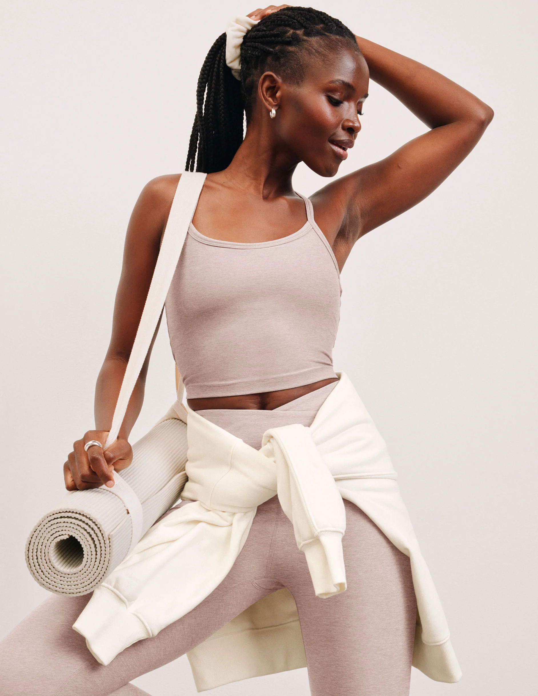 Spacedye Slim Racerback Cropped Tank | Beyond Yoga | Beyond Yoga