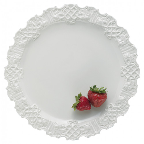 Mottahedeh Longton Hall Service Plate - Cake Plate 13 | Gracious Style