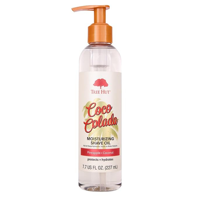 Tree Hut Coco Colada Moisturizing Shave Oil, Hydrating Gel-to-Oil Formula for a Close, Smooth Sha... | Amazon (US)