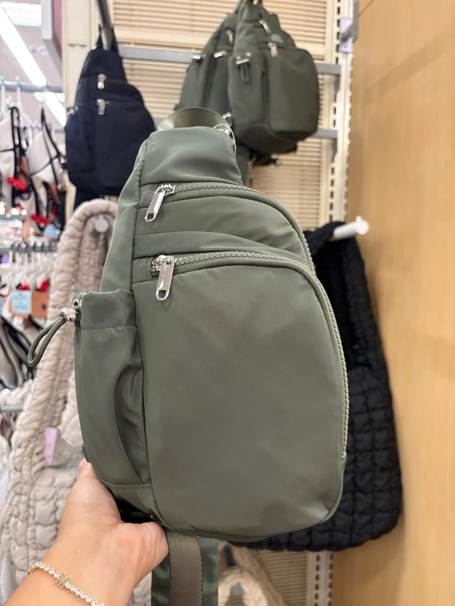 Flap Sling Crossbody Bag at Target 



#LTKSeasonal #LTKItBag #LTKStyleTip