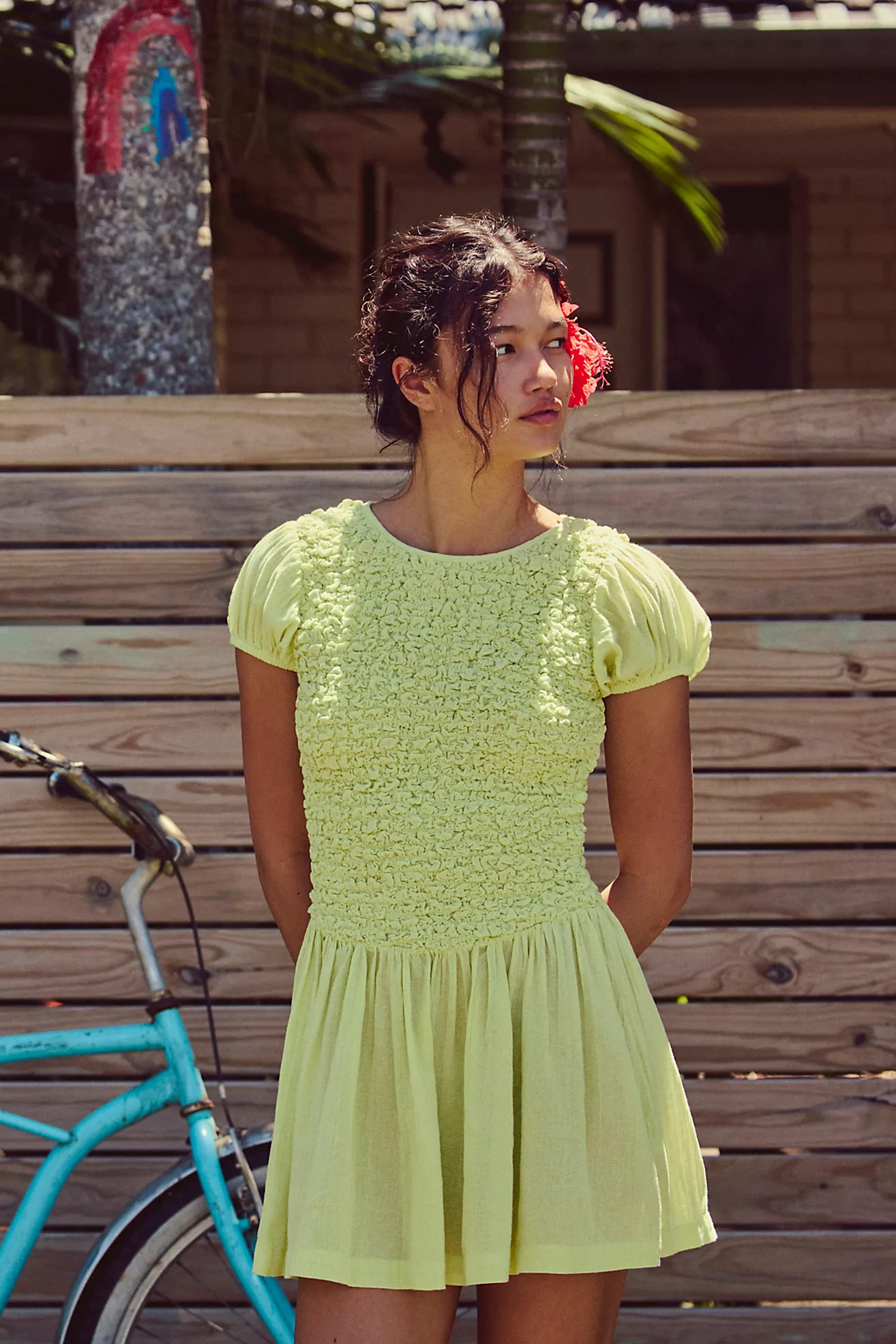 Say Hello Smocked Tunic | Free People (Global - UK&FR Excluded)