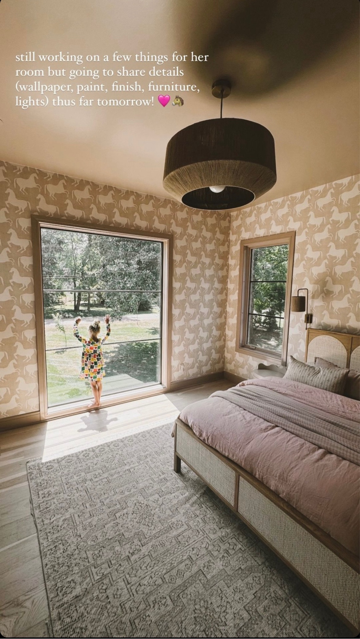 Navy’s room is just about finished! 🐎

#LTKHome #LTKStyleTip