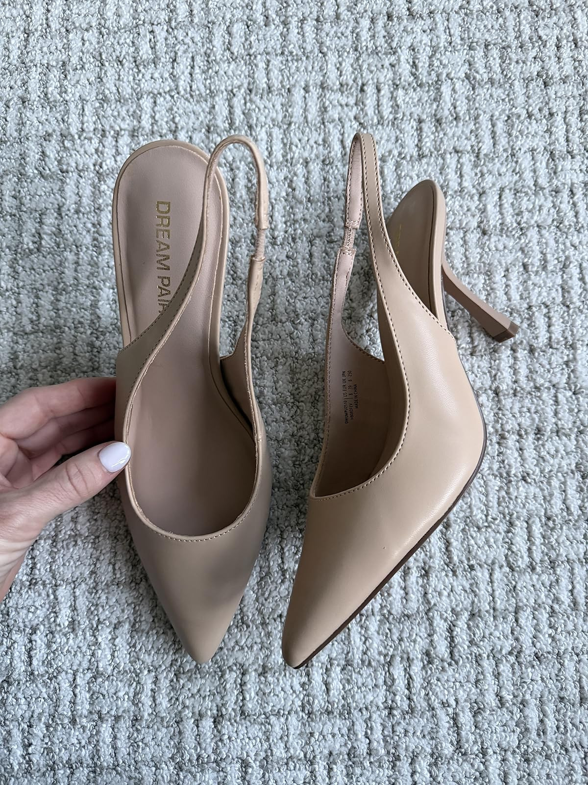 Nude heels

Spring shoes

sandals  footwear  shoes  summer shoes

#LTKootd #LTKgrwm #LTKmomlife