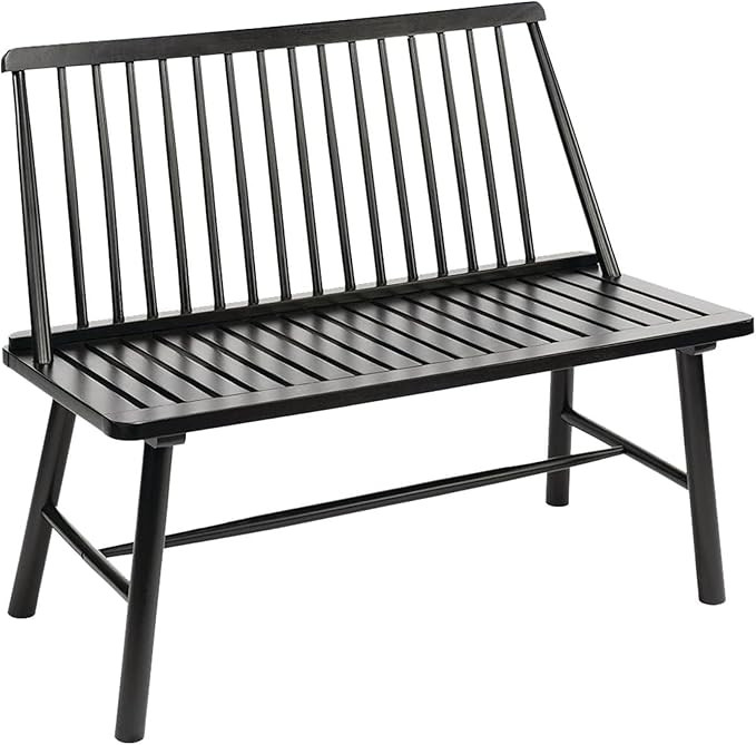 Jack Post 4 Feet Durable Classic Indonesian Hardwood Farmhouse Bench Accommodate Up To 2 People f... | Amazon (US)