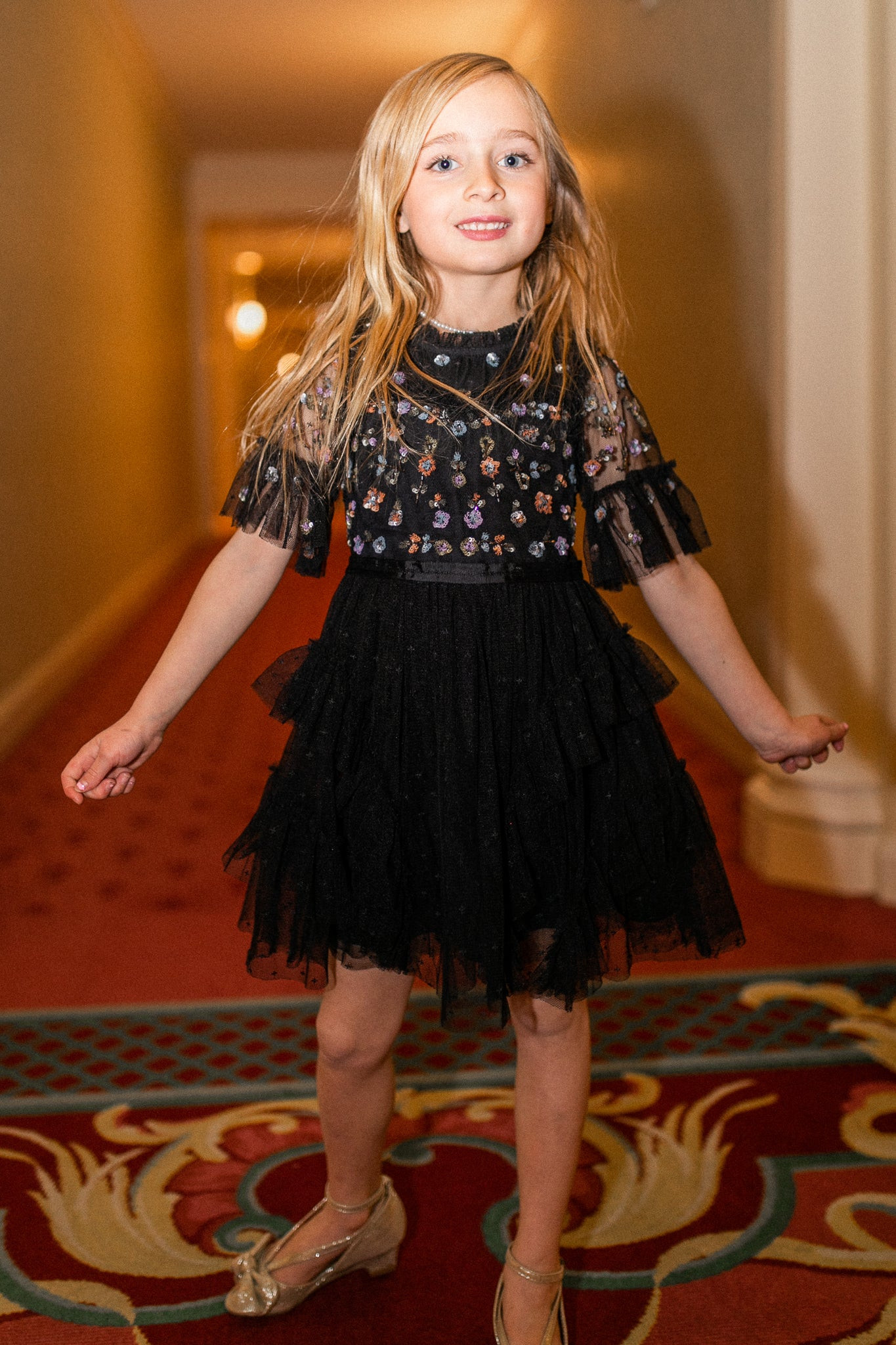 Mini Paris Dress in Black | Ivy City Co