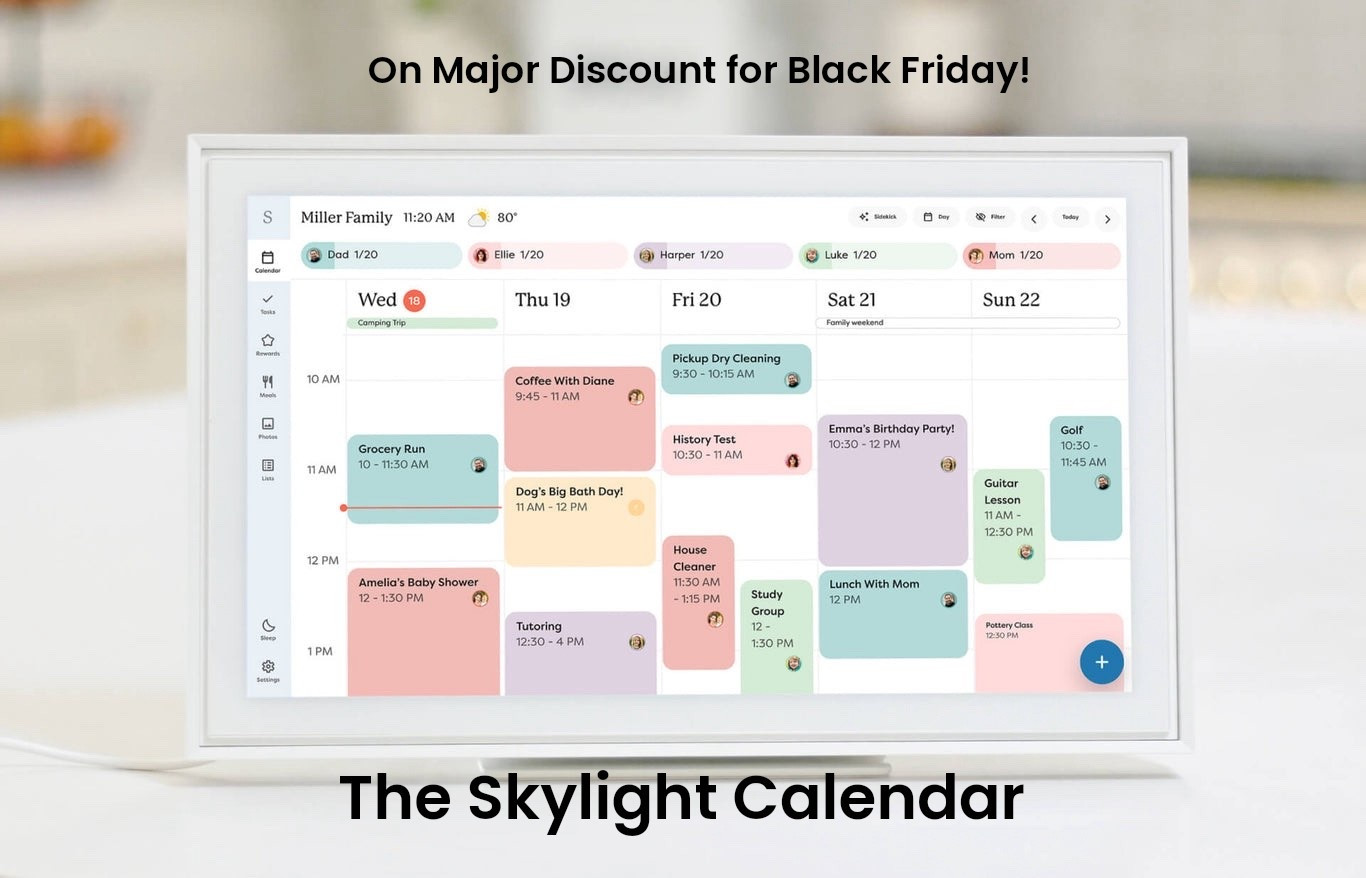 RUN! 🚨 The skylight calendar is at its lowest price of the year for Black Friday. It sells out fast every time — snag yours before it’s gone! 🛒🖤

#BlackFridaySale #HomeFavorites #LTKHome #LTKSaleAlert #HolidayDeals #HomeFinds #OrganizationTools #DealAlert #AmazonFinds #SaleFinds #HomeMustHave #LTKHolidaySale #BlackFridayDeals #GiftIdeas


#LTKCyberWeek #LTKHome #LTKGiftGuide