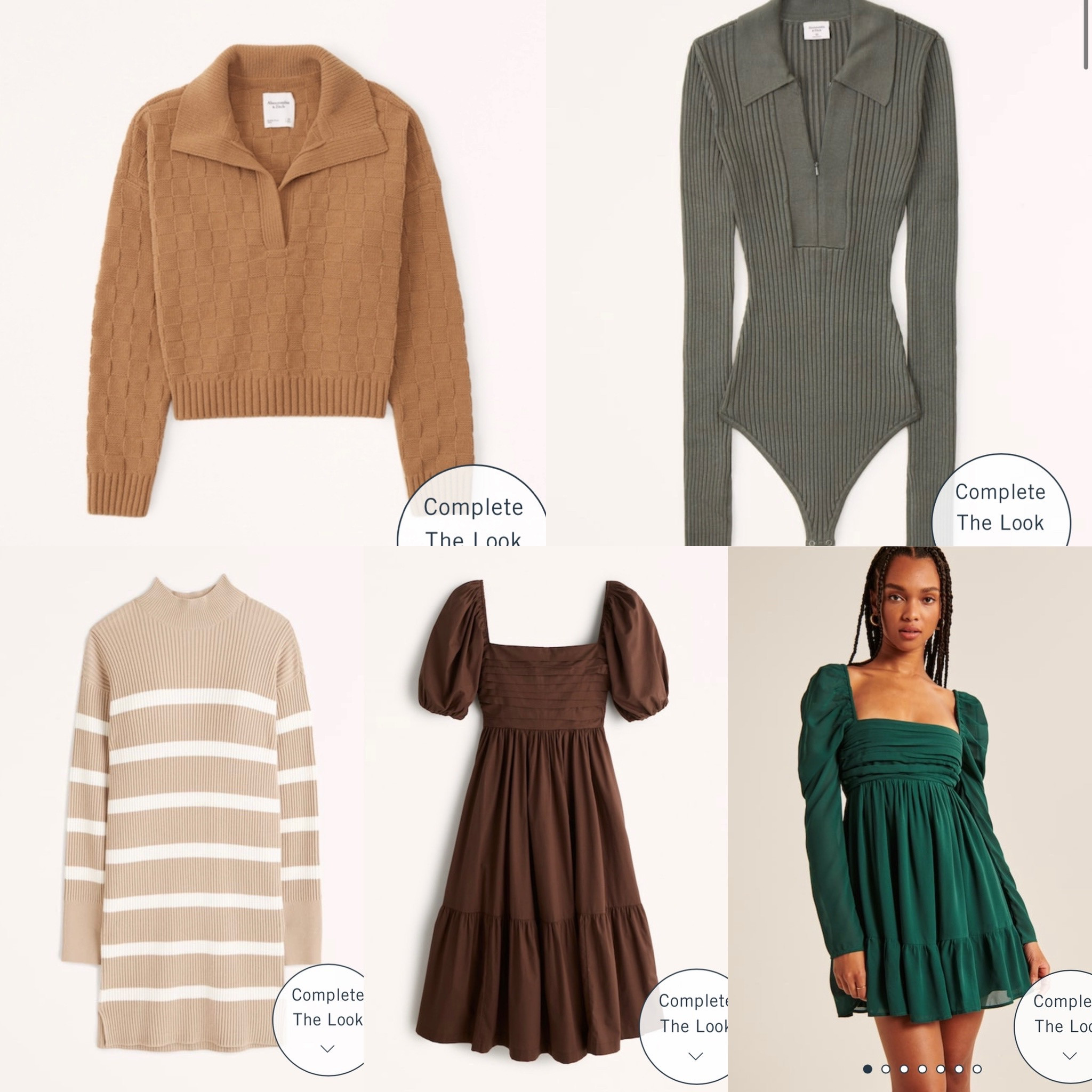 Tops & dresses to take you through the Fall season. 

#LTKunder100 #LTKsalealert #LTKSale