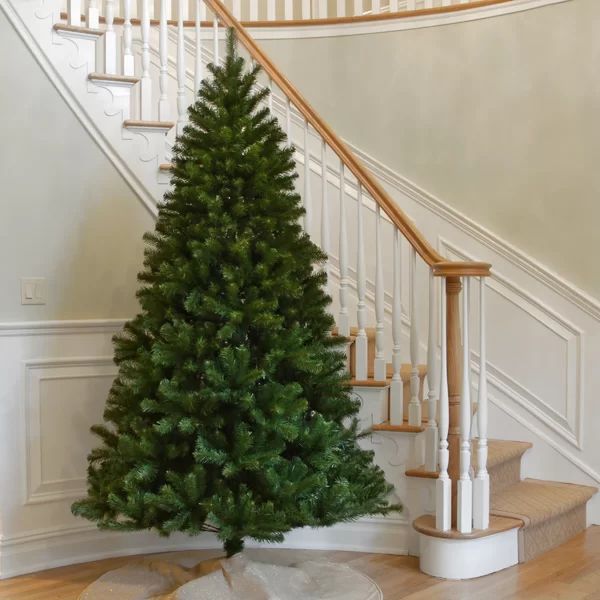 North Valley Green Spruce Artificial Christmas Tree | Wayfair North America