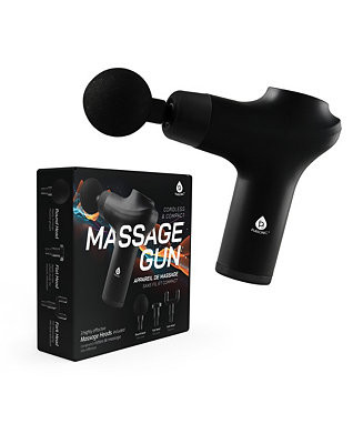 Pursonic 3 Speed Cordless & Rechargeable Professional Massage Gun - Macy's | Macy's