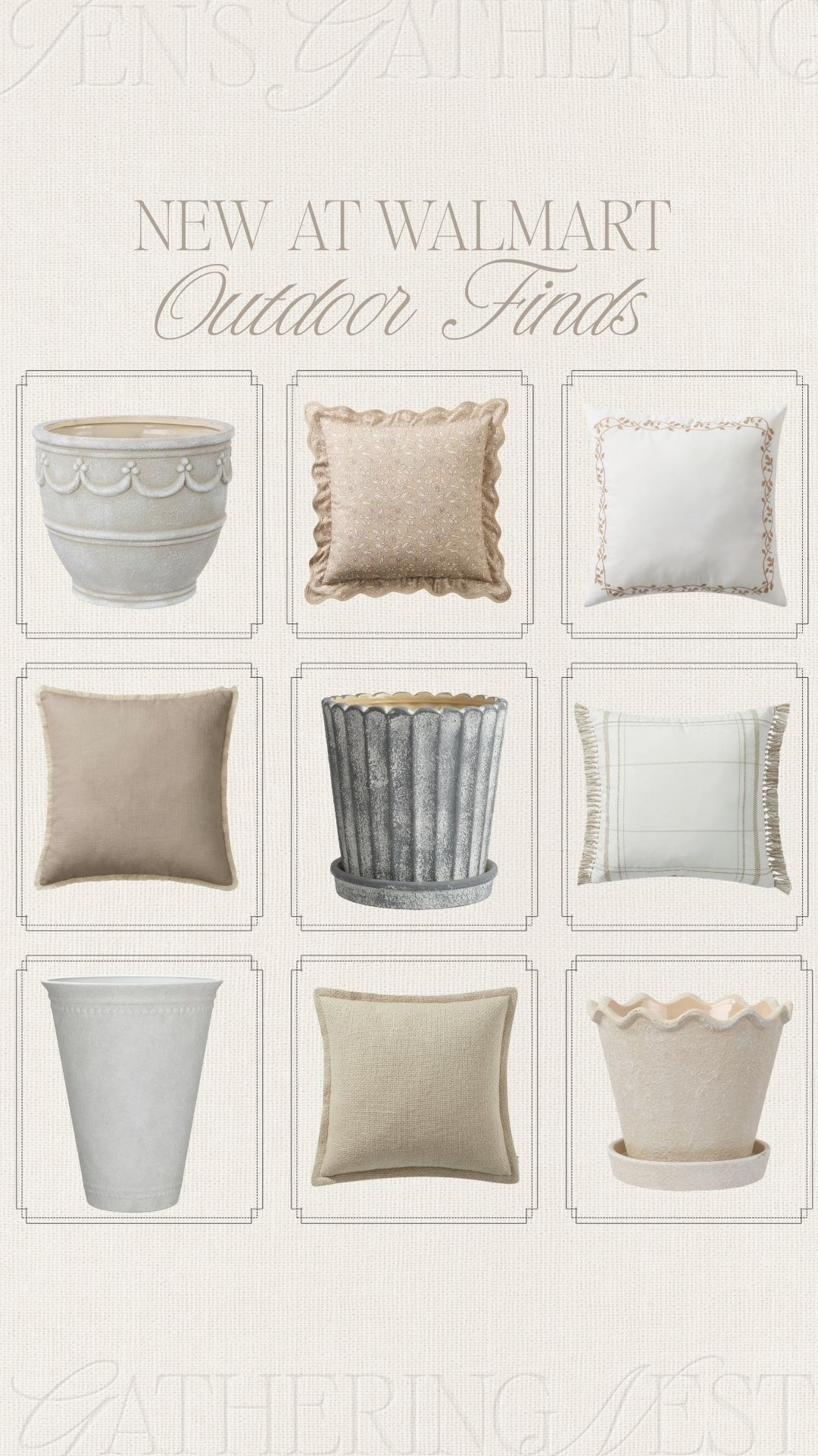 Okay Walmart ✨🤎 these pillows and planters are stunning (& affordable!)

#walmart #walmartfinds #outdoordecor #outdoorthrowpillows #outdoorplanters #springdecor #springrefresh 

#LTKFindsUnder50 #LTKSeasonal #LTKHome