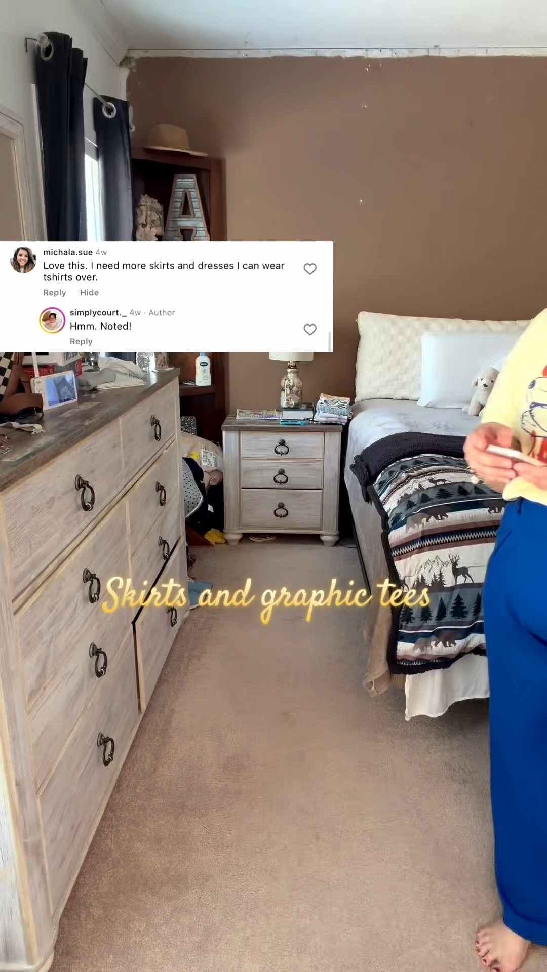 Okay let’s talk about why graphic tees and skirts are the best combo

Because they balance each other beautifully. 

Most skirts are already over the top anyways and they bring so much to the outfit; whether they’re flowly, patterned, feminine, structured, etc

Adding a tshirt just grounds it, makes the whole outfit seem less business and more casual. 

It’s not about matching it’s about balance. And for us busy moms? That’s a must.

Skirt/tee formula: one “extra” piece + one basic=easy peasy lemon squeezy outfit complete 
 Most of these are linked and if it’s not it’s only because it’s old 😝 

Spring outfits|easter outfits|date night outfit

#LTKMidsize #LTKgrwm #LTKootd