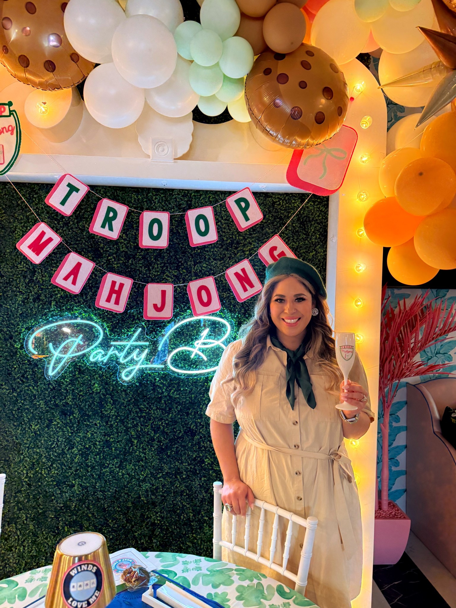 Troop Mahjong is calling! Get everything you need to look the part for our next TMS Open Play themed Troop Beverly Hills! 

The best part, you can get the whole look for under $50 comment SHOP

TMS members check your email to get your ticket for the event!

#Stylinbrunette #troopmahjong #troopmahjongsociety #mahjong #mahjongg #mahjongtexas #mahj #mahjonginstructor #mahjonginstruiuctortexas #mahjonginstructorsanantonio #sanantoniotx #satx #mahjongtiles #mahjongparty #mahjongclass #ohmymahjong #mahjonggame #mahjonglover #americanmahjong #mahjonglife #mahjonglovers #mahjongnight #mahjongaddict #mahjongstyle #mahjongparty #mahjongcommunity #mahjongevents #sanantoniomahjong #boernemahjong #americanmahjong #mahjongfun 


#LTKFindsUnder50 #LTKStyleTip #LTKParties