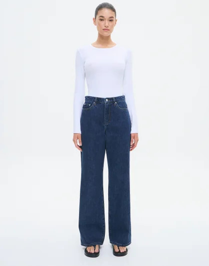 High Rise Straight Leg Jean | Glassons (Australia)