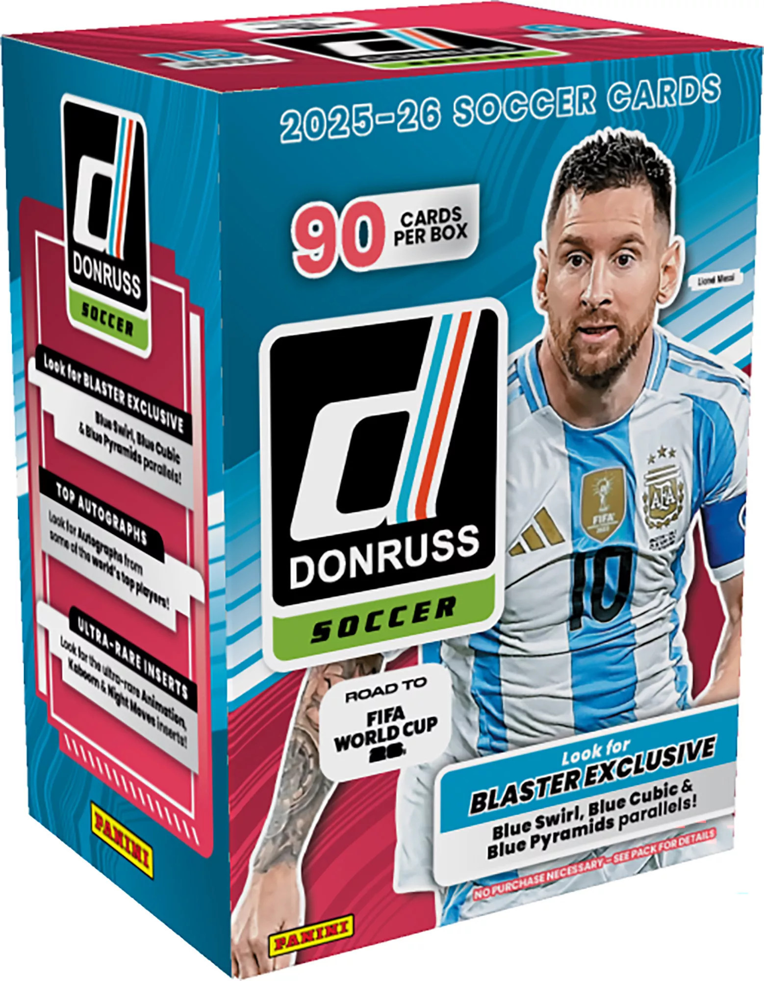 Panini 2025-26 Donruss Road to FIFA World Cup Blaster Box, Blue | DICK'S Sporting Goods