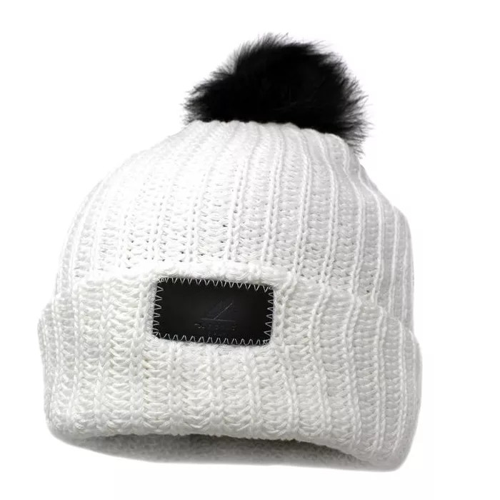 Arctic Gear Adult Cotton Cuff Winter Hat with Pom | Target