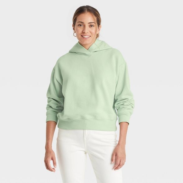 Women's Hooded Fleece Sweatshirt - A New Day™ | Target