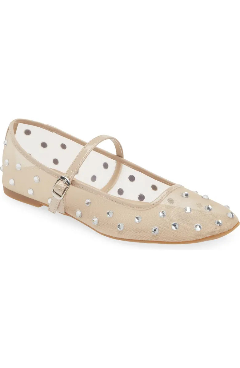 Desi Mary Jane Flat (Women) | Nordstrom