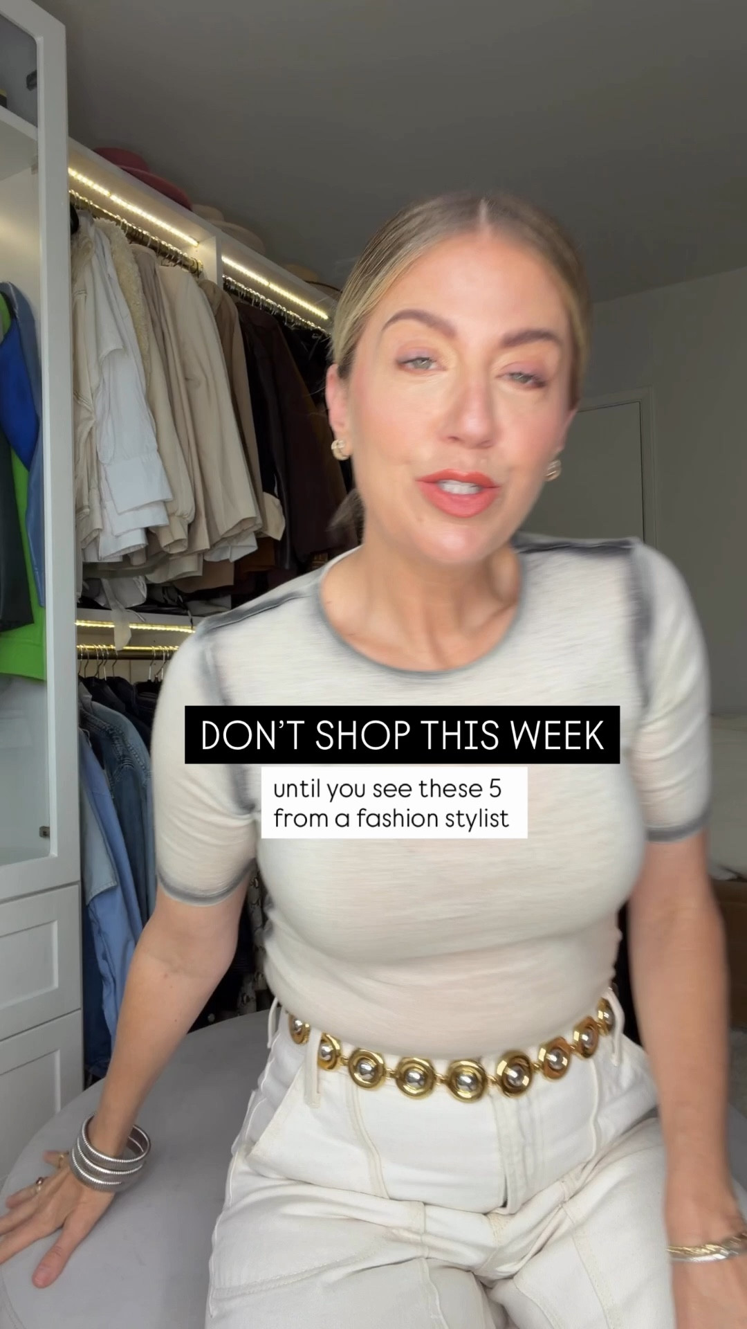 My top five things of the week - March 30th

#LTKmomlife #LTKOver40