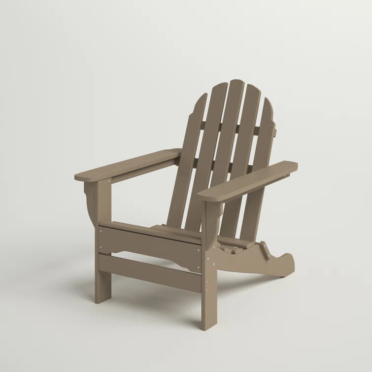 Hartington Plastic Adirondack Chair | Wayfair North America