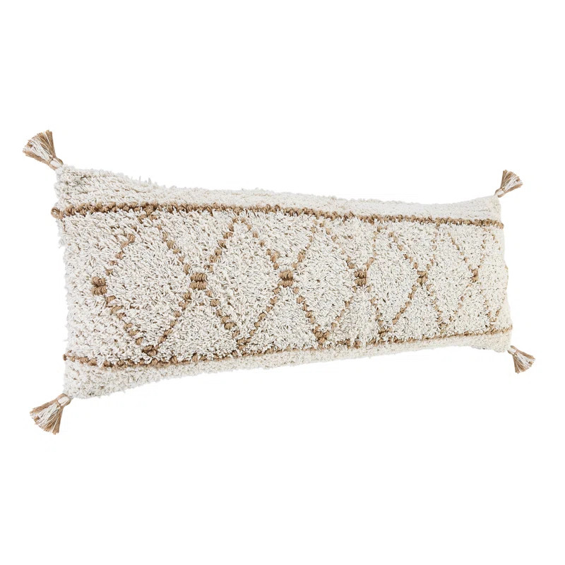 Gabija Tassels Throw Pillow | Wayfair North America