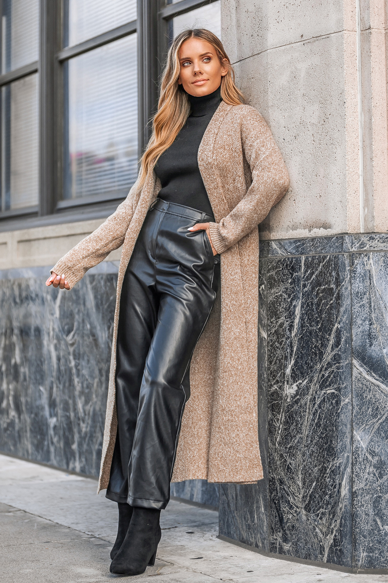 Influencer Edits Autumn Air Open-Front Duster CardiganNew | Cupshe US